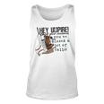 Hey Umpire Check Your Voicemail Unisex Tank Top