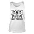 I Have Two Titles Dad And StepdadFathers Day Gifts Unisex Tank Top