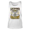 Legenden 1963 Geburt Unisex TankTop, Lustiges 60. Geburtstag Unisex TankTop