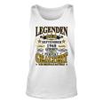 Legenden Sind Im September 1968 Geboren 55 Geburtstag Lusti Tank Top