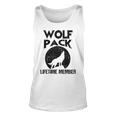 Lifetime Wolf Pack Member | I Love Wolves Funny Wolves Unisex Tank Top