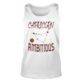 Live For Capricorn Ambitious Zodiac Sign Unisex Tank Top
