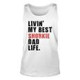 Livin My Best Shorkie Dad Life Adc123e Unisex Tank Top