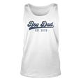 Mens Boy Dad Est 2023 Boy Dad To Be Gifts New Daddy Unisex Tank Top