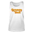 Mens Retro Groovy Dad Funny Vintage 70S Party Matching Costume Unisex Tank Top