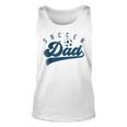 Mens Soccer Dad Gifts Daddy Fathers Day Unisex Tank Top