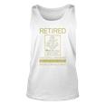 Navy Chief Retired I Still Do Men Women Tank Top Graphic Print Unisex