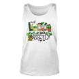 Not Lucky Just Blessed Gnomes Shamrock Saint Patricks Day Unisex Tank Top