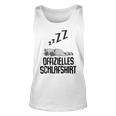 Offizielles Schlaf Herren Waschbär Lustige Geschenke Tank Top