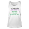 Our Roots Are Strong Custom Family Name Unisex Tank Top