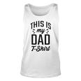 Papa Sein Lustiges Unisex TankTop, Perfektes Vatertag & Geburtstagsgeschenk