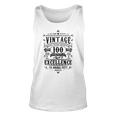 Retro 100 Jahre Oma Geburtstag Langarmshirt, Vintage 1922 Design Unisex TankTop