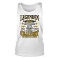 September 1973 Geborene Legenden 50. Geburtstag Lustiges Unisex TankTop