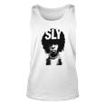 Sly Stone Portrait Tshirt Men Women Tank Top Graphic Print Unisex
