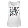 Sunglasses Beach Please Hawaii Beach Hello Summer Holidays Unisex Tank Top