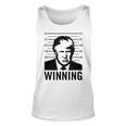Trump Hot Winning 2024 45 47 Re-Elect President Unisex Tank Top
