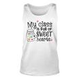 Valentines Day My Class Full Of Sweethearts Teacher Funny V8 Unisex Tank Top