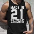 100 Geburtstag Geschenk Für Ihre Frauen 100 Jahre Alte Oma Tank Top Geschenke für Ihn