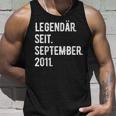 12 Geburtstag Geschenk 12 Jahre Legendär Seit September 201 Tank Top Geschenke für Ihn