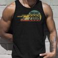 15 Year Old Legendary Retro Vintage Awesome Birthday 2006 Unisex Tank Top Gifts for Him