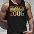 17Th Birthday Gifts Vintage 2006 Limited Edition 17 Year Old Unisex Tank Top Gifts for Him