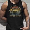 18 Year Old Vintage 2005 Limited Edition 18Th Birthday V3 Tank Top Gifts for Him