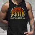 2011 Limitierte Auflage 12 Jahre Genial Unisex TankTop zum 12. Geburtstag Geschenke für Ihn