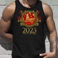 2023 Year Of The Rabbit Chinese New Year Zodiac Lunar Bunny V2 Unisex Tank Top Gifts for Him