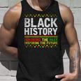 Black History Pride Bhm African Heritage African American  Unisex Tank Top