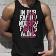 Breast Cancer Support Pink Family Breast Cancer Awareness  Unisex Tank Top