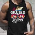Cruise Squad 2023 Family Vacation Matching Family Group  Unisex Tank Top