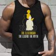 Dad Electrician Gift Fathers Day Electrical Engineer Lineman Unisex Tank Top