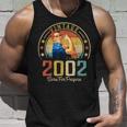 21 Years Old Birthday Gifts Vintage 2002 21St Birthday Gifts Unisex Tank Top Gifts for Him
