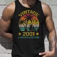 22 Years Old Vintage 2001 Limited Edition 22Nd Birthday Gift Unisex Tank Top Gifts for Him