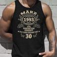 30 Geburtstag Geschenk Mann Mythos Legende März 1993 Tank Top Geschenke für Ihn