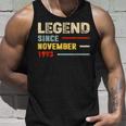 30 Years Old Gifts Legend Since November 1993 30Th Birthday Unisex Tank Top Gifts for Him 30 Years Old Gifts Legend Since November 1993 30Th Birthday Unisex Tank Top Gifts for Him