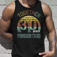30Th Years Wedding Anniversary Gifts For Couples Matching 30 Unisex Tank Top Gifts for Him