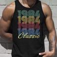 35Th Birthday Gift Vintage 1984 Born In 1984 Classic Unisex Tank Top Gifts for Him