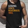 39. Geburtstag Unisex TankTop, Legende seit November 1983 Geschenke für Ihn