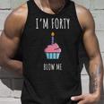 40Th Bday Party Shirt - Funny 40Th Birthday Gag Gift Unisex Tank Top Gifts for Him