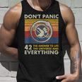 42 Answer To All Questions - Life Universe Everything Unisex Tank Top Gifts for Him