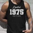 47 Jahre Jahrgang 1975 Limited Edition 47 Geburtstag Tank Top Geschenke für Ihn