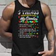 5 Things You Know About Autistic Grandson Autism Awareness Unisex Tank Top Gifts for Him