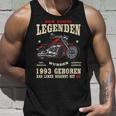 60. Geburtstag Biker Unisex TankTop, Motorrad Chopper 1963 Motiv für Männer Geschenke für Ihn