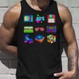 80S Party 1980S Funny Vintage 80S Costume Men Women Unisex Tank Top Gifts for Him