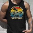 8Th Birthday Gifts Made In February 2015 Limited Edition Unisex Tank Top Gifts for Him