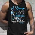 A Queen Was Born In September Happy Birthday To Me Shirt Unisex Tank Top Gifts for Him