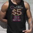 Accessories Supplies Jewelry Online Consultant Bling Unisex Tank Top Gifts for Him