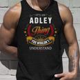 Adley Family Crest Adley Adley Clothing AdleyAdley T Gifts For The Adley Unisex Tank Top Gifts for Him