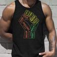African Junenth Black History Month Educated Outfit Unisex Tank Top Gifts for Him